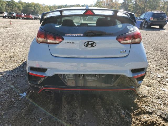 KMHT36AH9KU001652 - 2019 HYUNDAI VELOSTER N BLUE photo 6