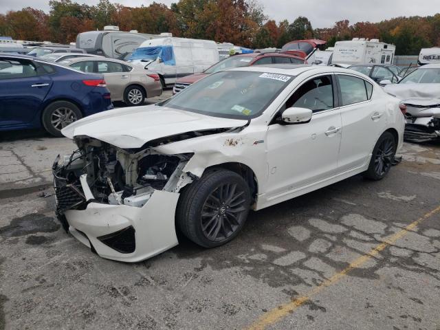 19UDE2F8XKA009685 - 2019 ACURA ILX PREMIUM A-SPEC WHITE photo 1