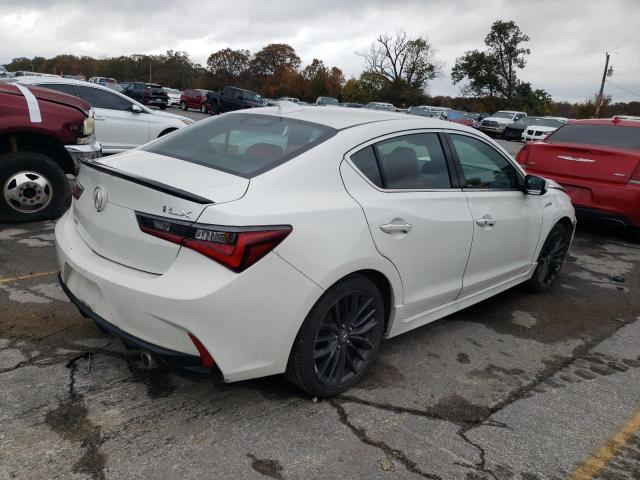 19UDE2F8XKA009685 - 2019 ACURA ILX PREMIUM A-SPEC WHITE photo 3