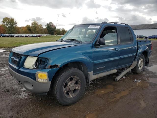 1FMZU67E81UC80563 - 2001 FORD EXPLORER S TEAL photo 1