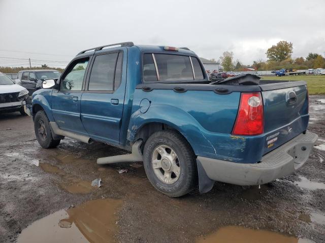 1FMZU67E81UC80563 - 2001 FORD EXPLORER S TEAL photo 2