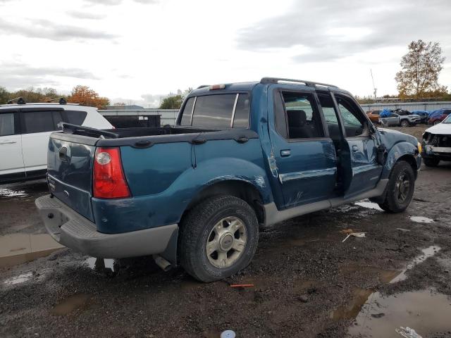 1FMZU67E81UC80563 - 2001 FORD EXPLORER S TEAL photo 3