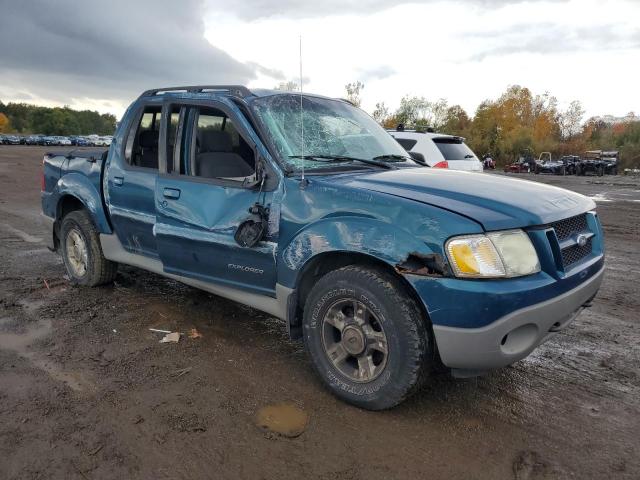 1FMZU67E81UC80563 - 2001 FORD EXPLORER S TEAL photo 4