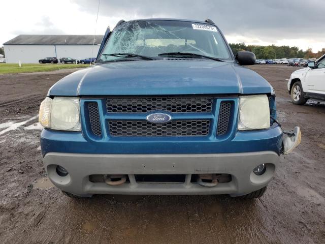 1FMZU67E81UC80563 - 2001 FORD EXPLORER S TEAL photo 5