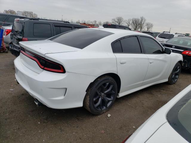 2C3CDXHG7KH677996 - 2019 DODGE CHARGER GT WHITE photo 3