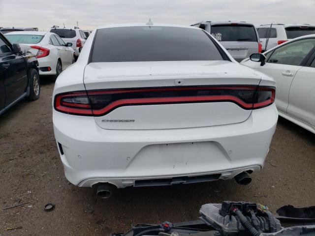 2C3CDXHG7KH677996 - 2019 DODGE CHARGER GT WHITE photo 6