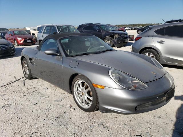 WP0CA29843U621429 - 2003 PORSCHE BOXSTER GRAY photo 4