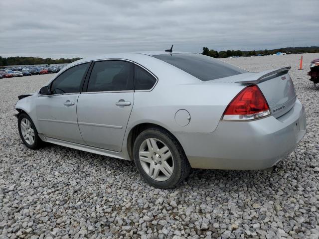 2G1WB5E39C1233753 - 2012 CHEVROLET IMPALA LT SILVER photo 2