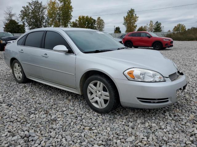 2G1WB5E39C1233753 - 2012 CHEVROLET IMPALA LT SILVER photo 4