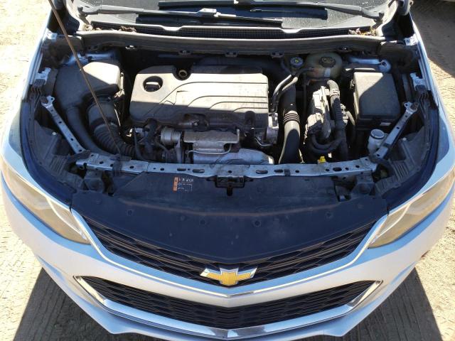 1G1BE5SM7H7159763 - 2017 CHEVROLET CRUZE LT SILVER photo 11