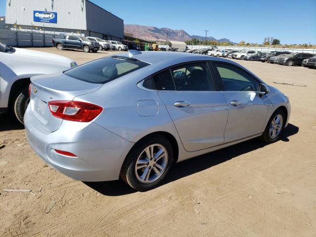 1G1BE5SM7H7159763 - 2017 CHEVROLET CRUZE LT SILVER photo 3