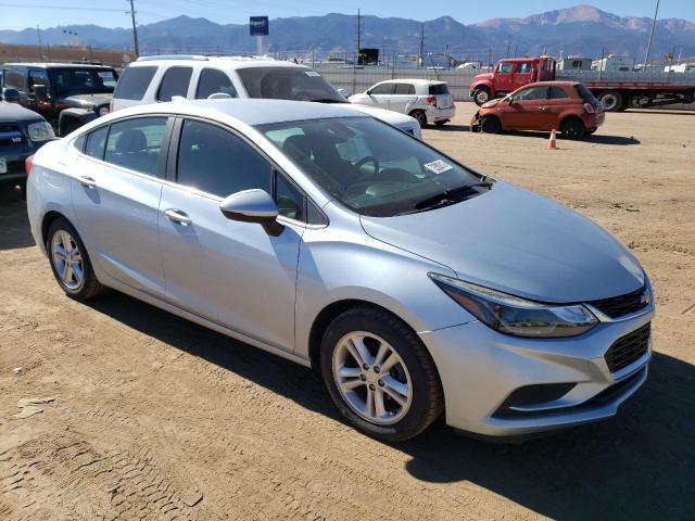 1G1BE5SM7H7159763 - 2017 CHEVROLET CRUZE LT SILVER photo 4