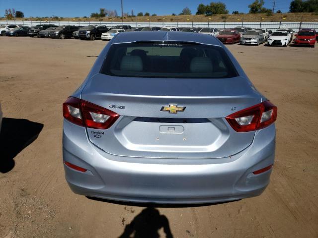 1G1BE5SM7H7159763 - 2017 CHEVROLET CRUZE LT SILVER photo 6