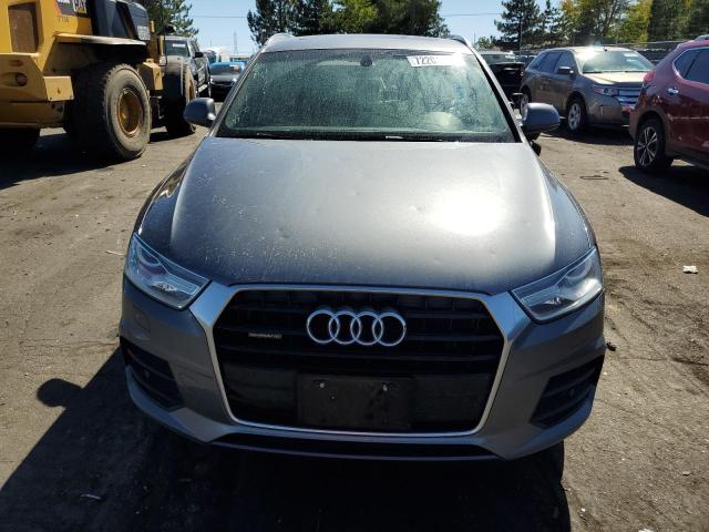 WA1ECCFS3HR004665 - 2017 AUDI Q3 PREMIUM GRAY photo 5