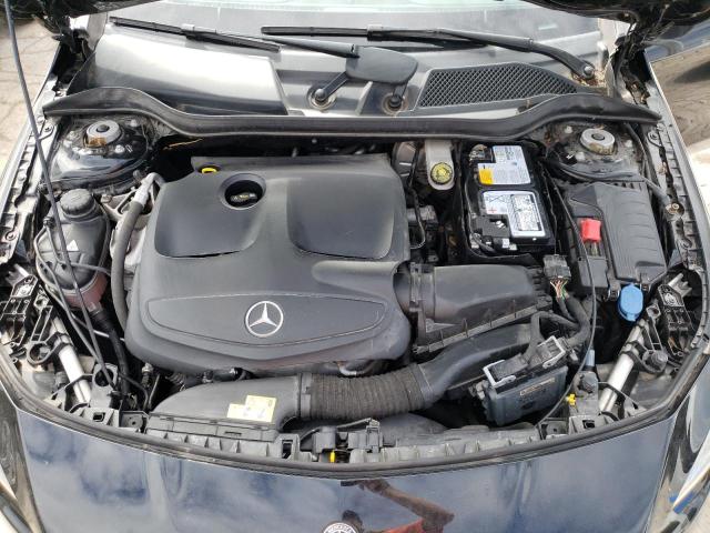 WDDSJ4GB4JN562398 - 2018 MERCEDES-BENZ CLA 250 4MATIC BLACK photo 11