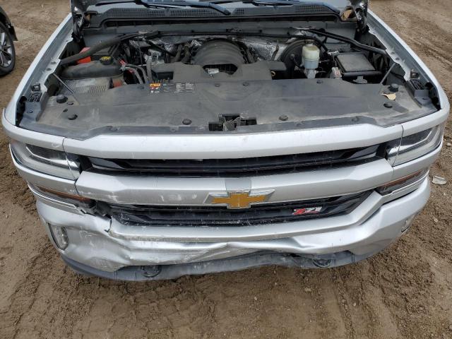 1GCVKREC5GZ221722 - 2016 CHEVROLET 1500 SILVE K1500 LT SILVER photo 11