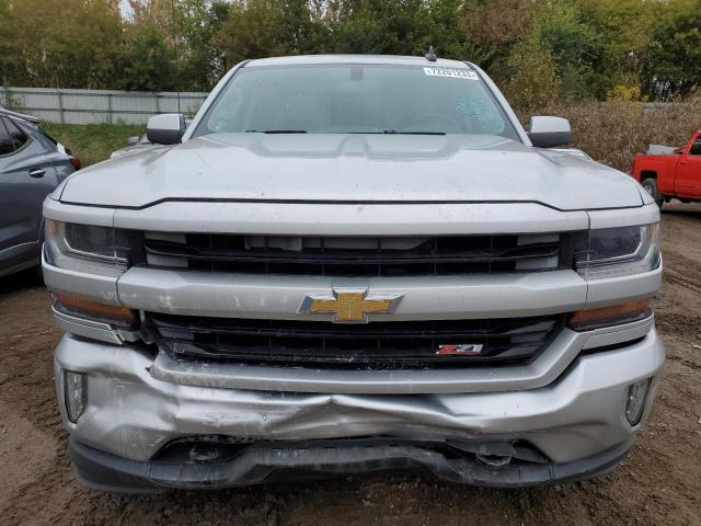 1GCVKREC5GZ221722 - 2016 CHEVROLET 1500 SILVE K1500 LT SILVER photo 5