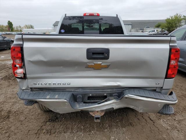 1GCVKREC5GZ221722 - 2016 CHEVROLET 1500 SILVE K1500 LT SILVER photo 6