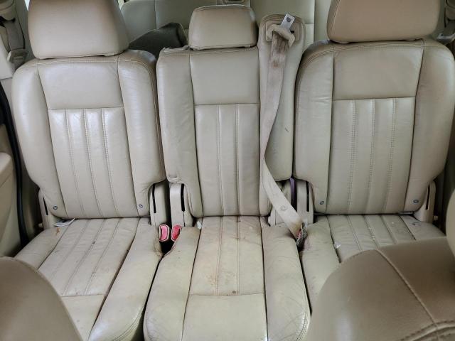 5LMEU68H25ZJ31319 - 2005 LINCOLN AVIATOR 黑色 照片 10