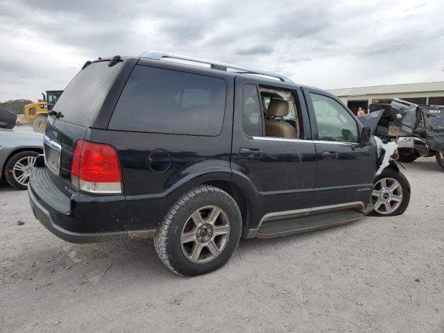5LMEU68H25ZJ31319 - 2005 LINCOLN AVIATOR 黑色 照片 3