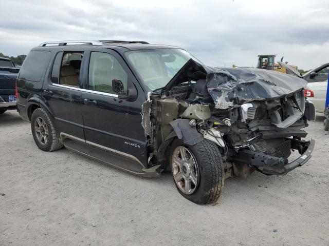 5LMEU68H25ZJ31319 - 2005 LINCOLN AVIATOR 黑色 照片 4