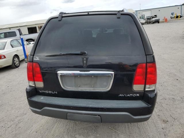 5LMEU68H25ZJ31319 - 2005 LINCOLN AVIATOR 黑色 照片 6