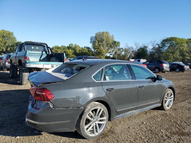 1VWDT7A32HC024219 - 2017 VOLKSWAGEN PASSAT R-LINE Schwarz Foto 3
