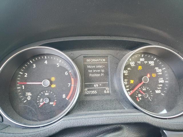 1VWDT7A32HC024219 - 2017 VOLKSWAGEN PASSAT R-LINE Schwarz Foto 9