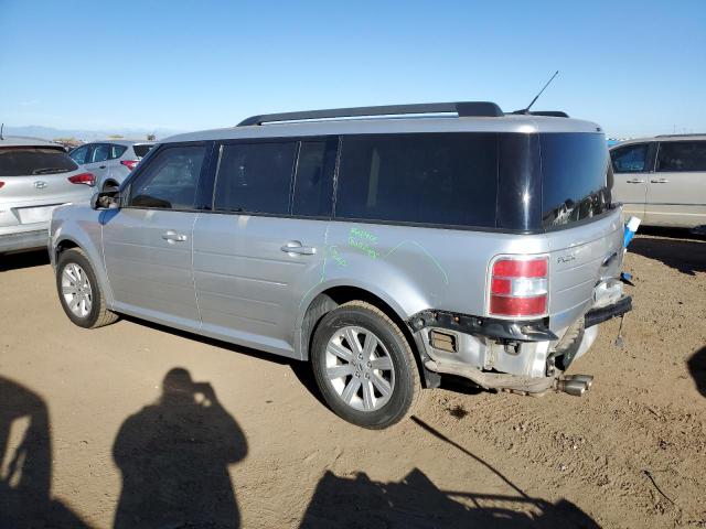 2FMGK5BC2BBD23346 - 2011 FORD FLEX SEL SE SILVER photo 2