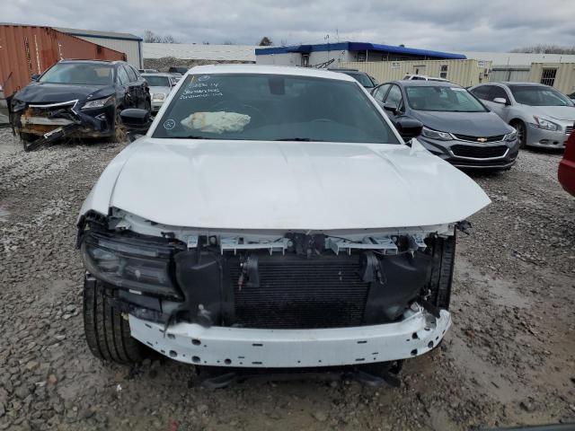 2C3CDXBG2MH588574 - 2021 DODGE CHARGER SXT WHITE photo 5