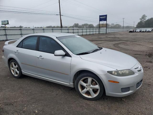 1YVHP80C585M38450 - 2008 MAZDA 6 I SILVER photo 4