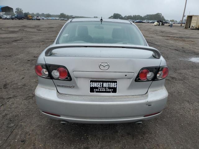 1YVHP80C585M38450 - 2008 MAZDA 6 I SILVER photo 6