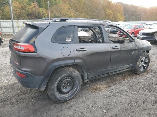 1C4PJMBB4GW262743 - 2016 JEEP CHEROKEE TRAILHAWK BLACK photo 3