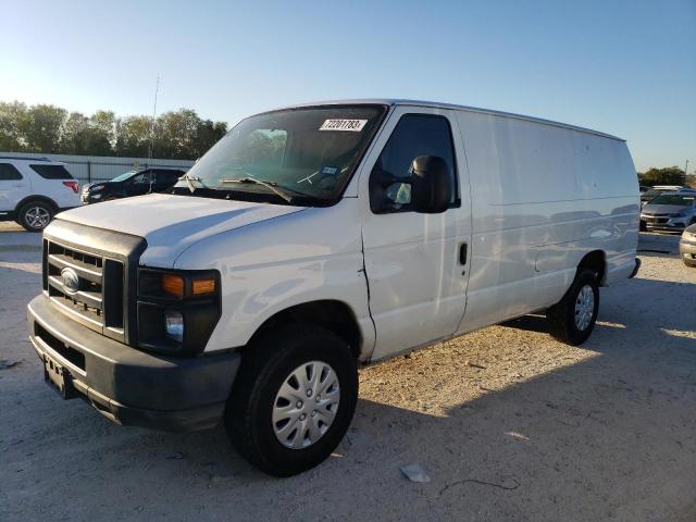 1FTSS3EL3CDA81709 - 2012 FORD ECONOLINE E350 SUPER DUTY VAN WHITE photo 1