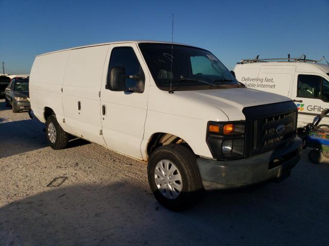 1FTSS3EL3CDA81709 - 2012 FORD ECONOLINE E350 SUPER DUTY VAN WHITE photo 4