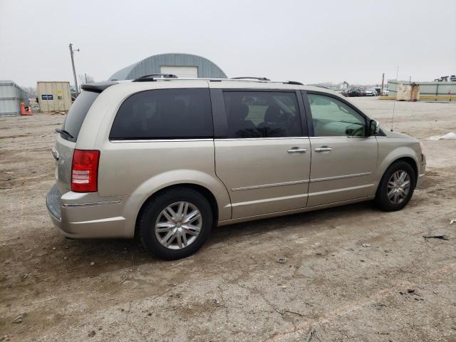 2A8HR64X08R622045 - 2008 CHRYSLER TOWN & COU LIMITED TAN photo 3