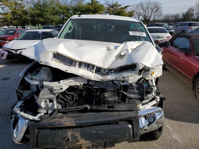 5TFUW5F14GX535895 - 2016 TOYOTA TUNDRA DOUBLE CAB SR/SR5 WHITE photo 5