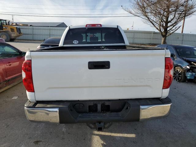 5TFUW5F14GX535895 - 2016 TOYOTA TUNDRA DOUBLE CAB SR/SR5 WHITE photo 6