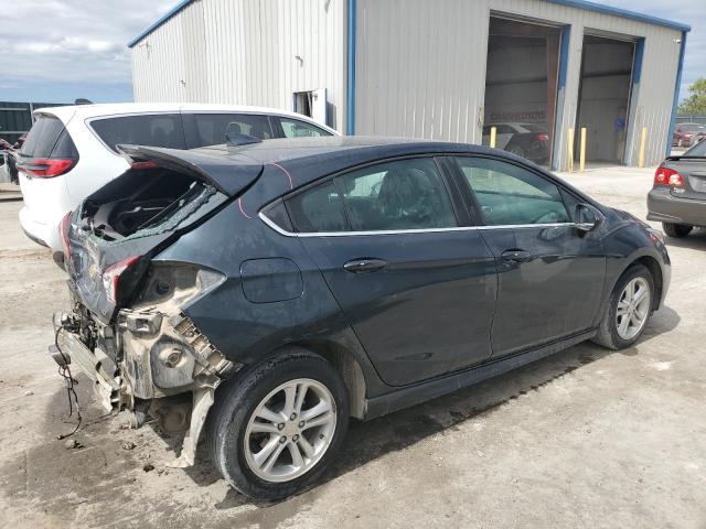 3G1BE6SM8JS647858 - 2018 CHEVROLET CRUZE LT BLACK photo 3