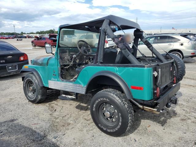 J5F83AE023175 - 1975 JEEP CJ5 GREEN photo 2