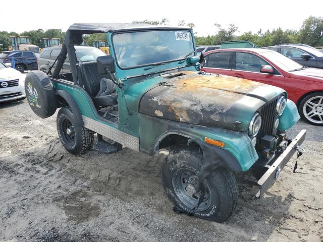 J5F83AE023175 - 1975 JEEP CJ5 GREEN photo 4