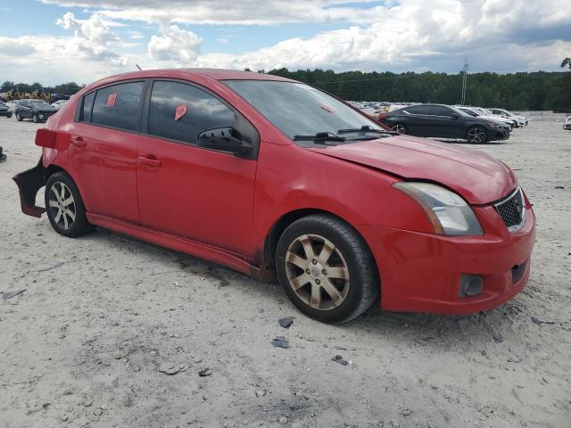 3N1AB6AP3CL781152 - 2012 NISSAN SENTRA 2.0 RED photo 4