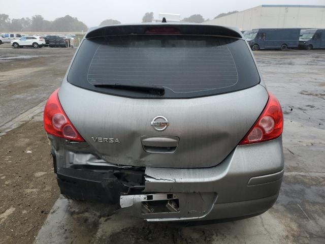 3N1BC1CP8BL495281 - 2011 NISSAN VERSA S SILVER photo 6