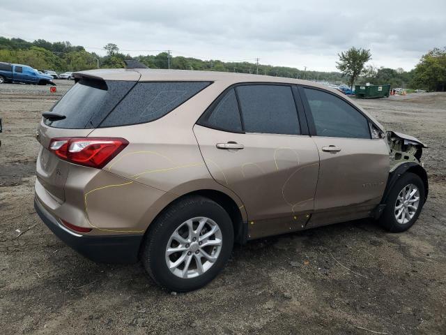 3GNAXHEV2JL263931 - 2018 CHEVROLET EQUINOX LS BEIGE photo 3