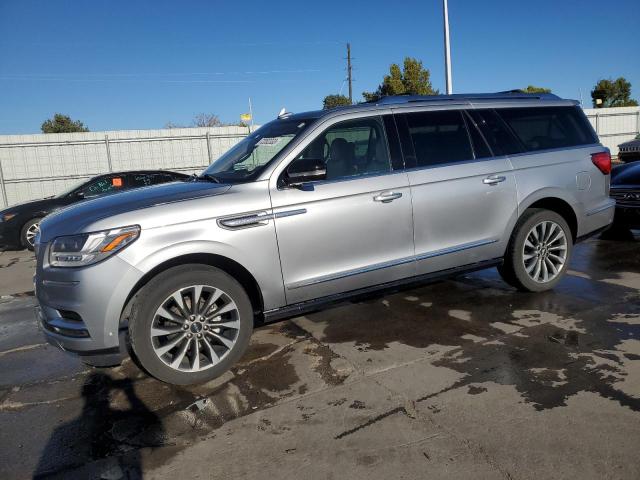 5LMJJ3LT2LEL01054 - 2020 LINCOLN NAVIGATOR L RESERVE GRAY photo 1