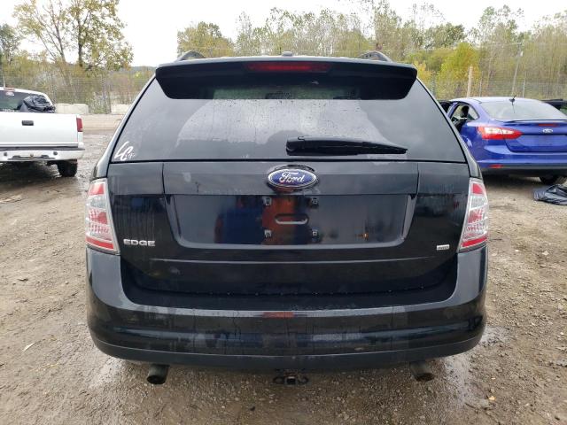 2FMDK46C47BB19744 - 2007 FORD EDGE SE BLACK photo 6