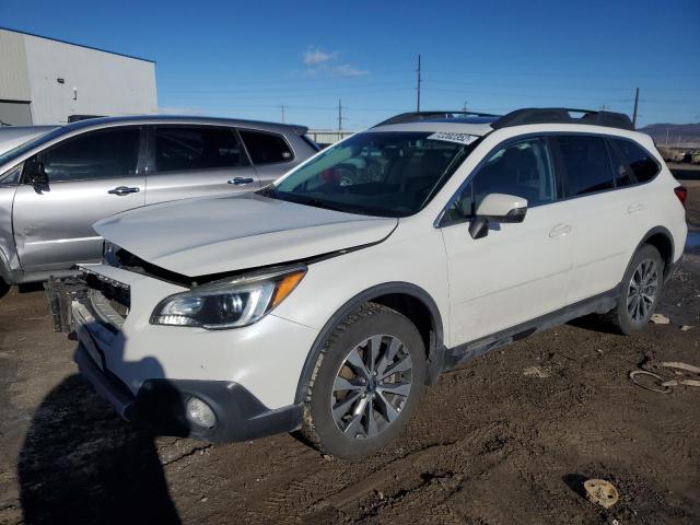 4S4BSENC6G3319149 - 2016 SUBARU OUTBACK 3.6R LIMITED WHITE photo 1