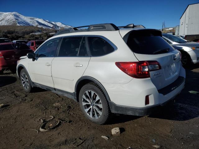 4S4BSENC6G3319149 - 2016 SUBARU OUTBACK 3.6R LIMITED WHITE photo 2