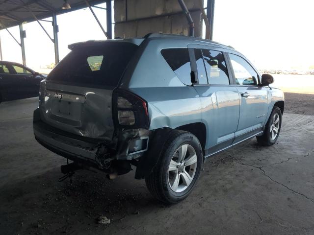 1C4NJDEB9ED521366 - 2014 JEEP COMPASS LATITUDE BLUE photo 3