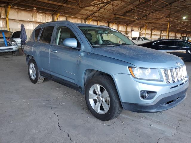 1C4NJDEB9ED521366 - 2014 JEEP COMPASS LATITUDE BLUE photo 4